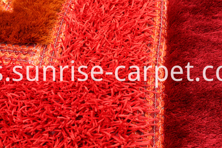 Viscose & Silk Shaggy dengan Design Loop Viscose & Silk Shaggy with Loop Design